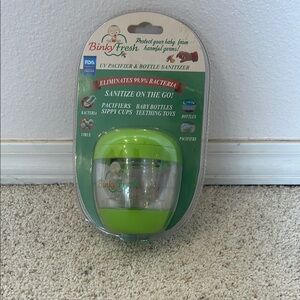 Green UV Pacifier & Bottle Sanitizer